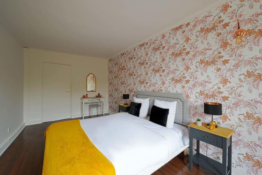 Sublime Appartement -Versailles Bagian luar foto