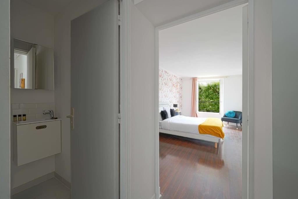 Sublime Appartement -Versailles Bagian luar foto