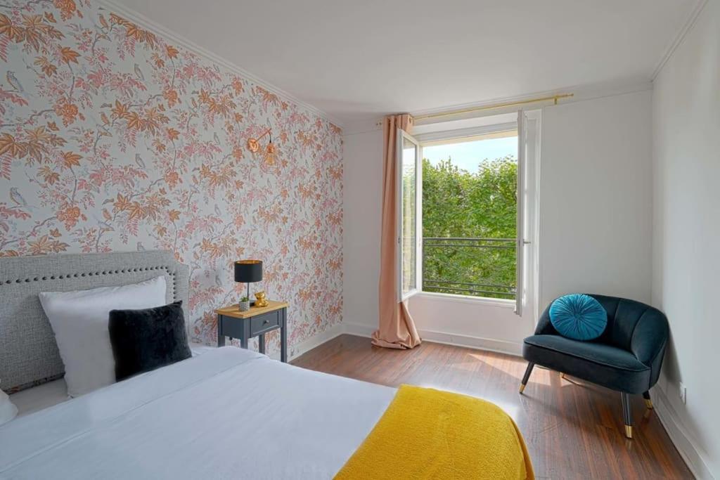 Sublime Appartement -Versailles Bagian luar foto